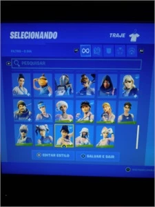 Vendo conta fortnite