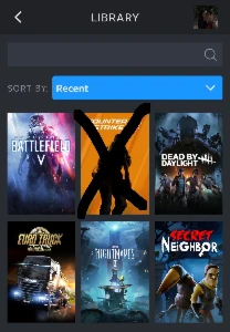 Conta steam