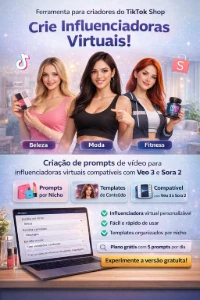 Venda no tiktok shop com IA