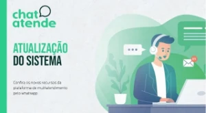 AtendeChat: 🤖 Sistema de Chatbot (Zap) Última Versão