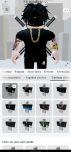 conta roblox