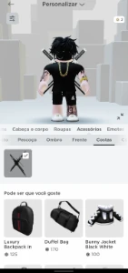 conta roblox