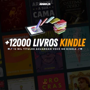 12 Mil Livros no seu Kindle