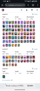 Conta Clash Royale gemada