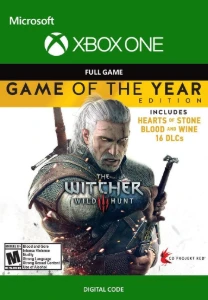 Xbox The Witcher 3: Wild Hunt GOTY (Xbox One) #C70290