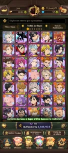 conta de 7ds - Others