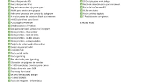 Pack Master - O Maior Pack De Ferramentas Da Internet - Outros