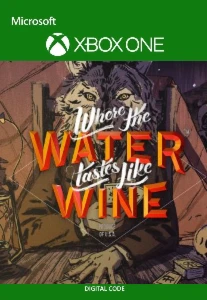 Xbox Where the Water Tastes Like Wine: Xbox Edition #C57929