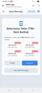 💥🚀Painel de recarga Tim e Claro🚀💥