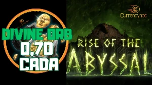PATH OF EXILE 2 - DIVINE ORB -  RISE OF THE ABYSSAL