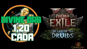 PATH OF EXILE 2 - DIVINE ORB -  THE LAST OF THE DRUIDS - PC - Path of Exile 1 e 2