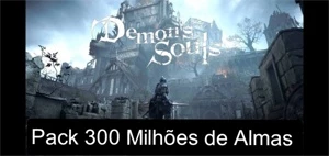 Demons Souls Remake Ps5 - 300 milhões de Almas+ Brindes