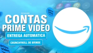 Amazon Prime -Prime Vídeo 30 Dias/Entrega Imediata - Assinaturas e Premium