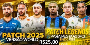 Gogosz Patch 2025 WORLD, LEGENDS, ETC... Todas as versões!