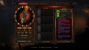 Diablo 3 Itens Build Caçador de Demônios