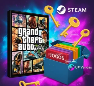 Steam Keys Aleatórias | Steam Key De Jogos R$70,00 - R$200
