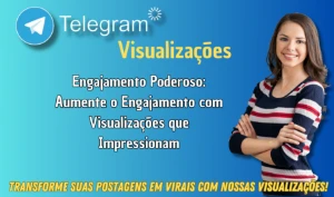 Popularidade Garantida: Domine o Telegram com Visualizações