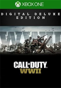 Call of Duty: WWII Digital Deluxe Edition XBOX LIVE Key #921