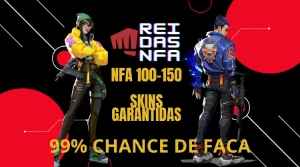Contas NFA Valorant 100-150 Skins Garantidas