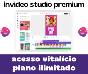 Editor de Video , Invideo Studio Premium  , Edição de Video - Others