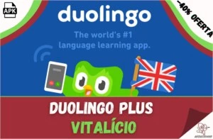 DUOLINGO PLUS VITALÍCIO - Assinaturas e Premium
