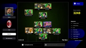 Conta efootball PS4/Ps5