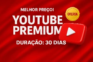 YouTube premium 30 dia