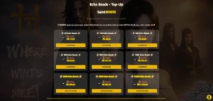 ⚪Echo Beads - Where Winds Meet⚪