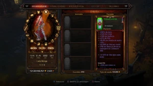 Diablo 3 Itens Build Monge