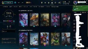 Conta do LoL de 2013 com todos os champions, mais de 240 ski