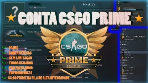 Conta CS2 Integridade Alta + Medalhas + PRIME [CS2]