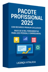 Pacote Profissional 2025 com Recursos Premium Exclusivos - Others