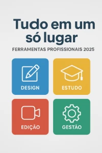 Pacote Profissional 2025 com Recursos Premium Exclusivos - Others