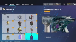 Conta Diamante Rainbow six siege
