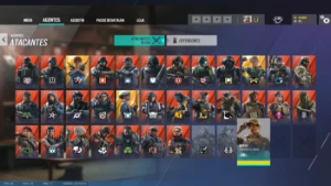 Conta Diamante Rainbow six siege