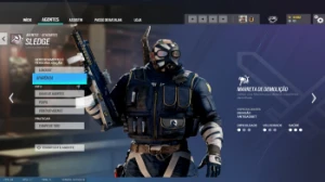 Conta Diamante Rainbow six siege