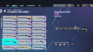 Conta Diamante Rainbow six siege