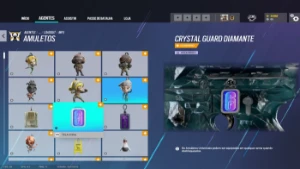 Conta Diamante Rainbow six siege