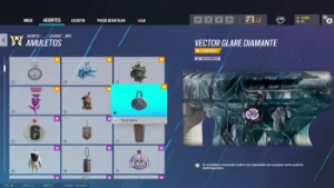 Conta Diamante Rainbow six siege