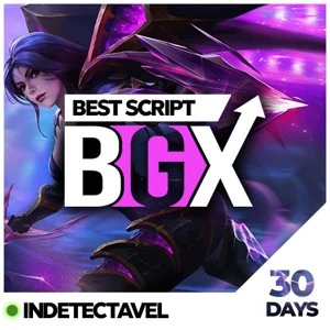 SCRIPT BGX KEY 30 DIAS - League of Legends LOL