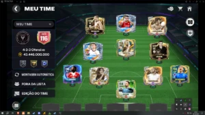 Conta De Ea Fc Mobile 25 / 2026 Ger 116