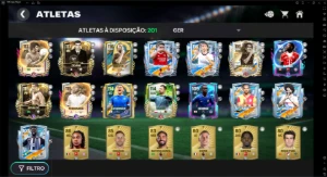 Conta De Ea Fc Mobile 25 / 2026 Ger 116 - FIFA