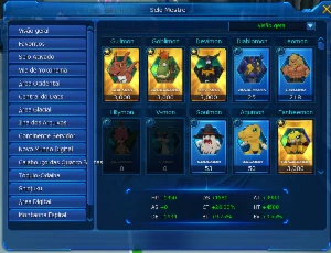 Conta Ladmo Omegamon - Digimon Masters Online