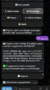 Bot SMM - telegram - Outros