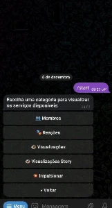 Bot SMM - telegram - Outros