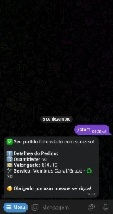 Bot SMM - telegram - Outros