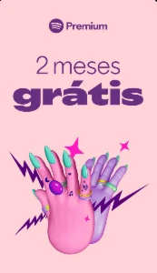 Spotify Premium Trimensal Link (2 Meses) - Assinaturas e Premium