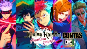 Contas Jujutsu Kaisen Phantom Parade 14k Cubes + 1 SSR  - Outros