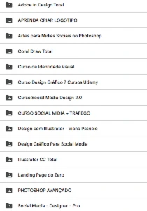 25 Cursos Online, Todos em Vídeo Aulas - Lista na descrição! - Cursos e Treinamentos