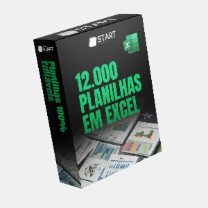Super Pack com 12.000 Planilhas em Excel + Pacote Office - Others